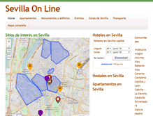 Tablet Screenshot of infosevilla.com